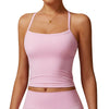 Magic Strappy Built - In Bra Tank Top with Removable Pads | Seamless Support Cami for Yoga & Everyday Wear - Magic Bra