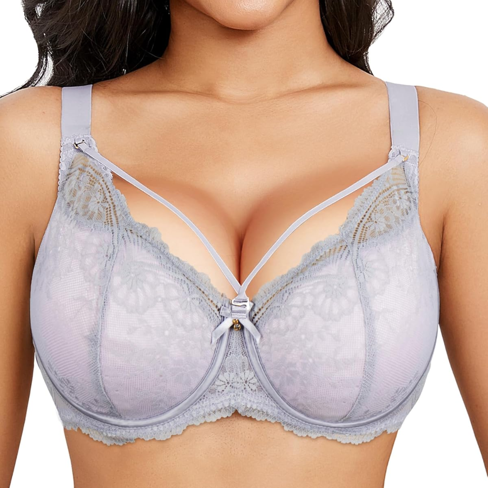 Magic Seamless Underwire Plus Size Comfort Bra