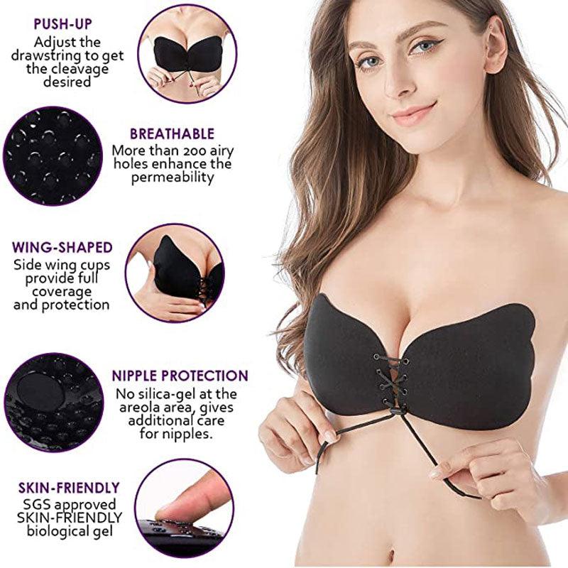 Magic Push Up Stick On Bra - Magic Bra SG