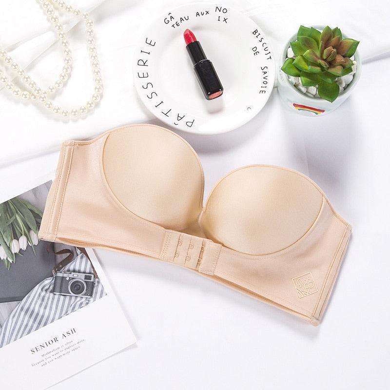 Magic Strapless Front Buckle Bra - Magic Bra SG