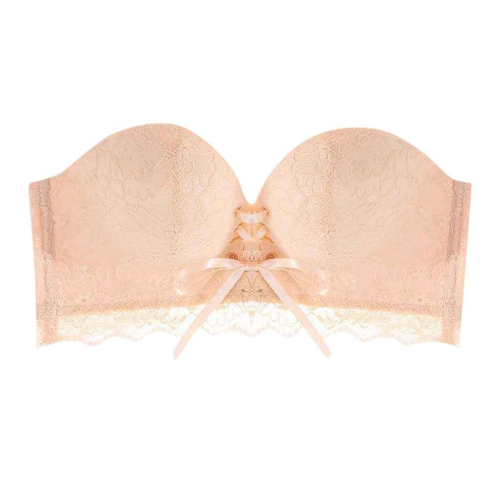 Magic Lace-up Detail Push-Up Bra - Magic Bra SG