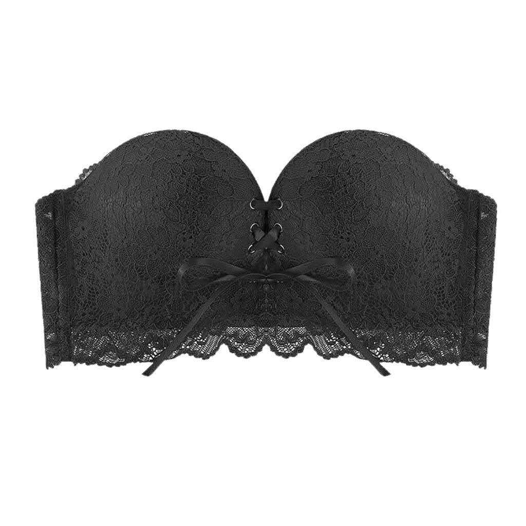 Magic Lace-up Detail Push-Up Bra - Magic Bra SG