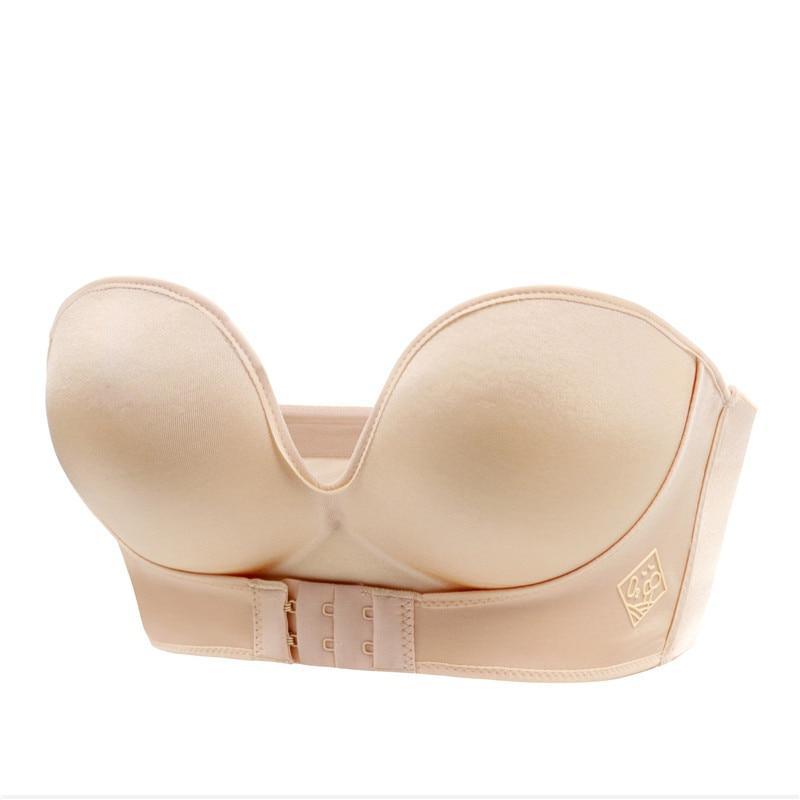 Magic Strapless Front Buckle Bra - Magic Bra SG