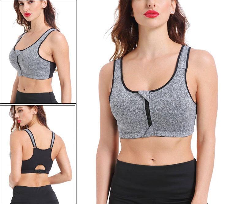 Front Closure Comfort Sports Bra – Magic Bra SG