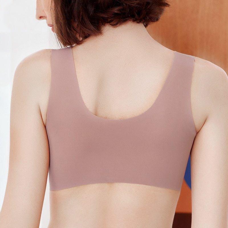 YWDJ Bras for Women Push Up Front Closure Front Clip Zip Front Front Snap  Front Hook Front Close for Sagging Breasts Side Breast Collection Front  Opening And Everyday Bras for Women Beige