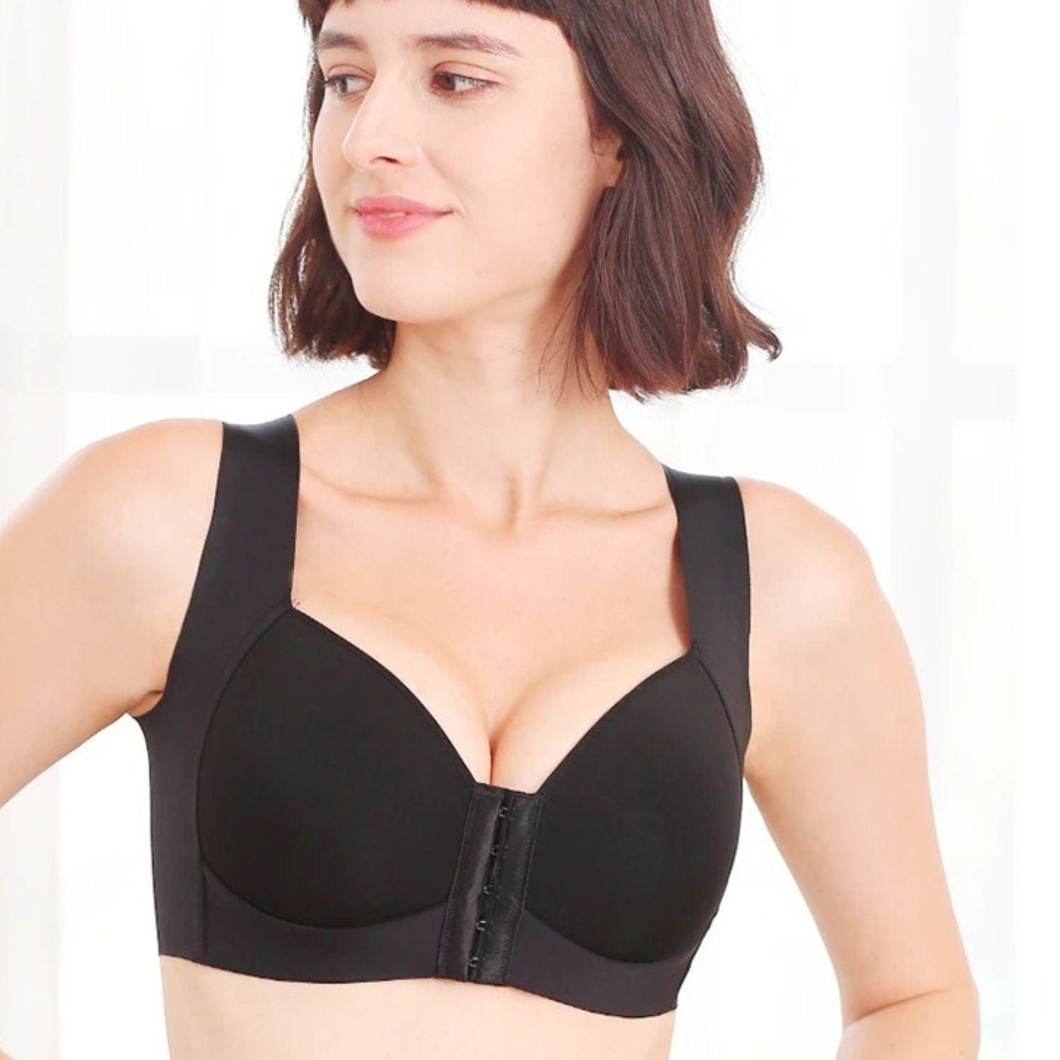 Front Closure Comfort Sports Bra – Magic Bra SG